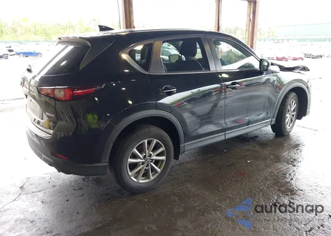 2022 Mazda Cx-5 2.5 S Preferred из США, поврежденный, VIN JM3KFBCMXN0619849